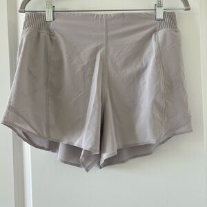 lululemon athletica Women's Taupe Athletic Shorts